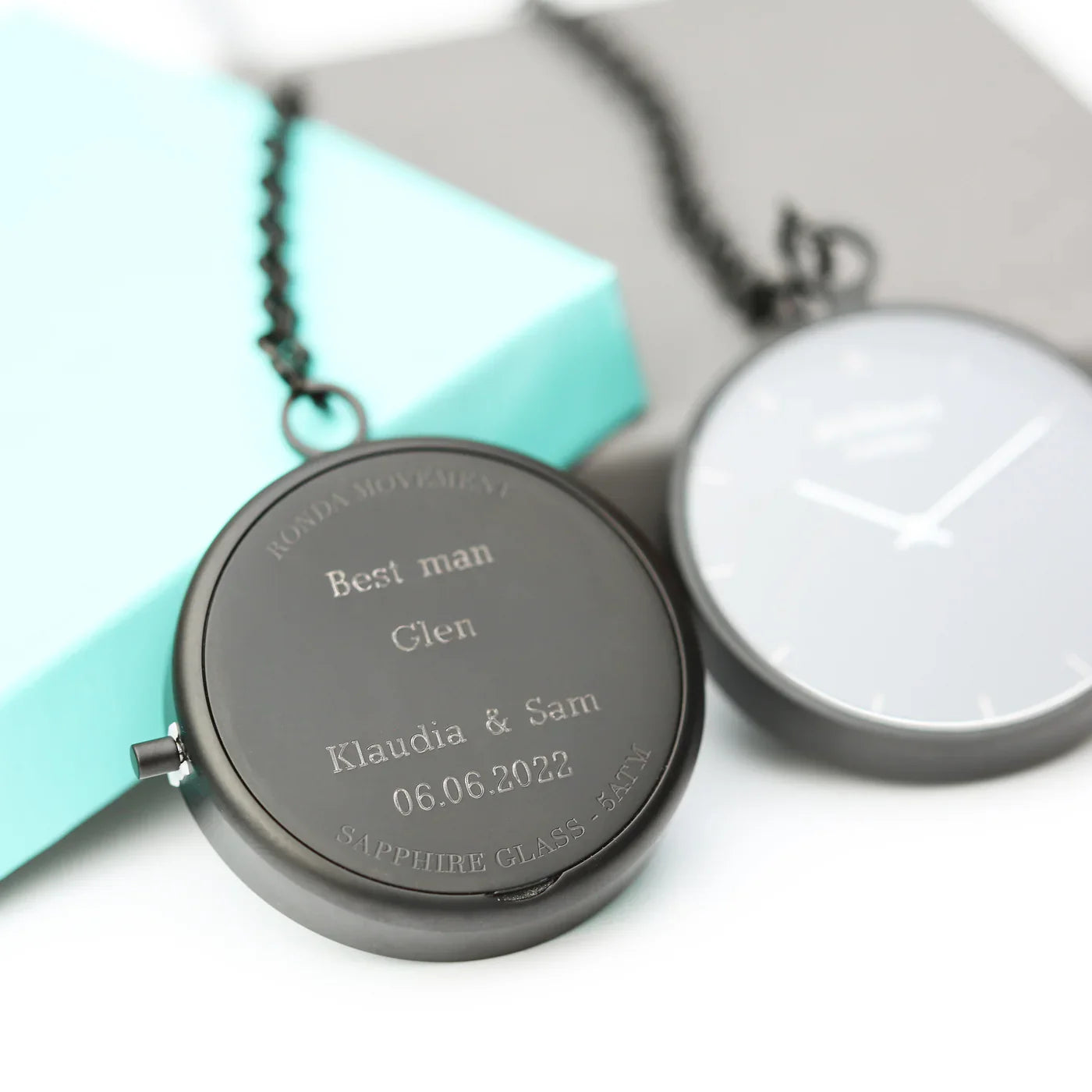 Personalised Architect Modern Pocket Watches: 3 - Watches By Architect Watches