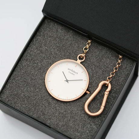 Personalised Architect Modern Pocket Watches: 7 - Watches By Architect Watches