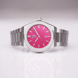 Personalised Architect Wave Watch in Blush Ripple: 4 - Watches By Architect Watches