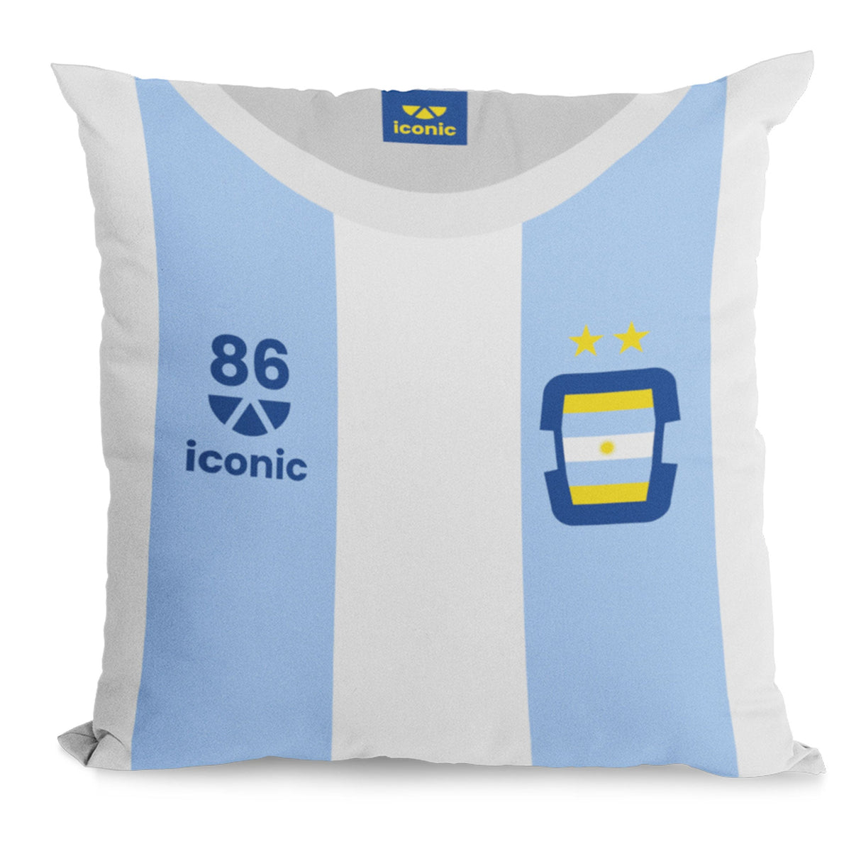 Personalised Maradona Legend Cushion: 1 - Cushions By Argentina