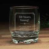 Personalised Art Deco Tumbler: 3 - Tumblers By Gift Moments