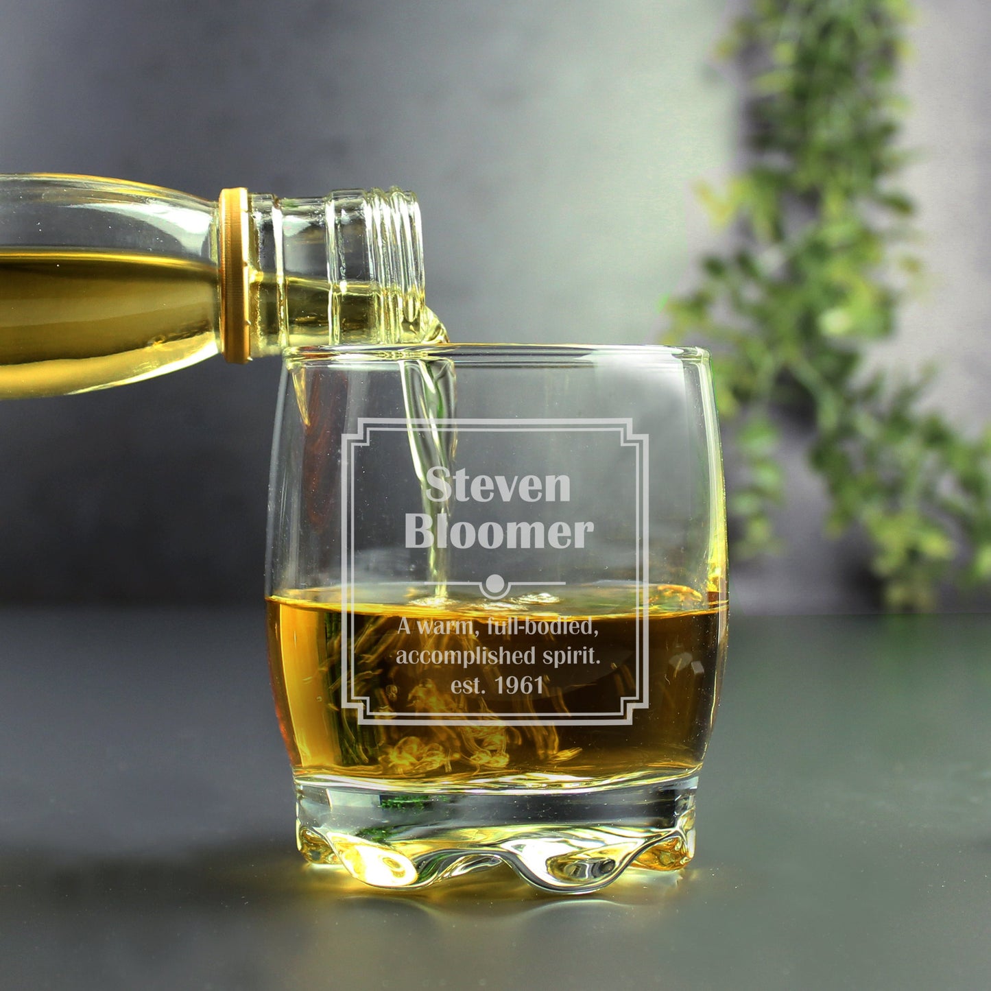 Personalised Art Deco Tumbler: 1 - Tumblers By Gift Moments