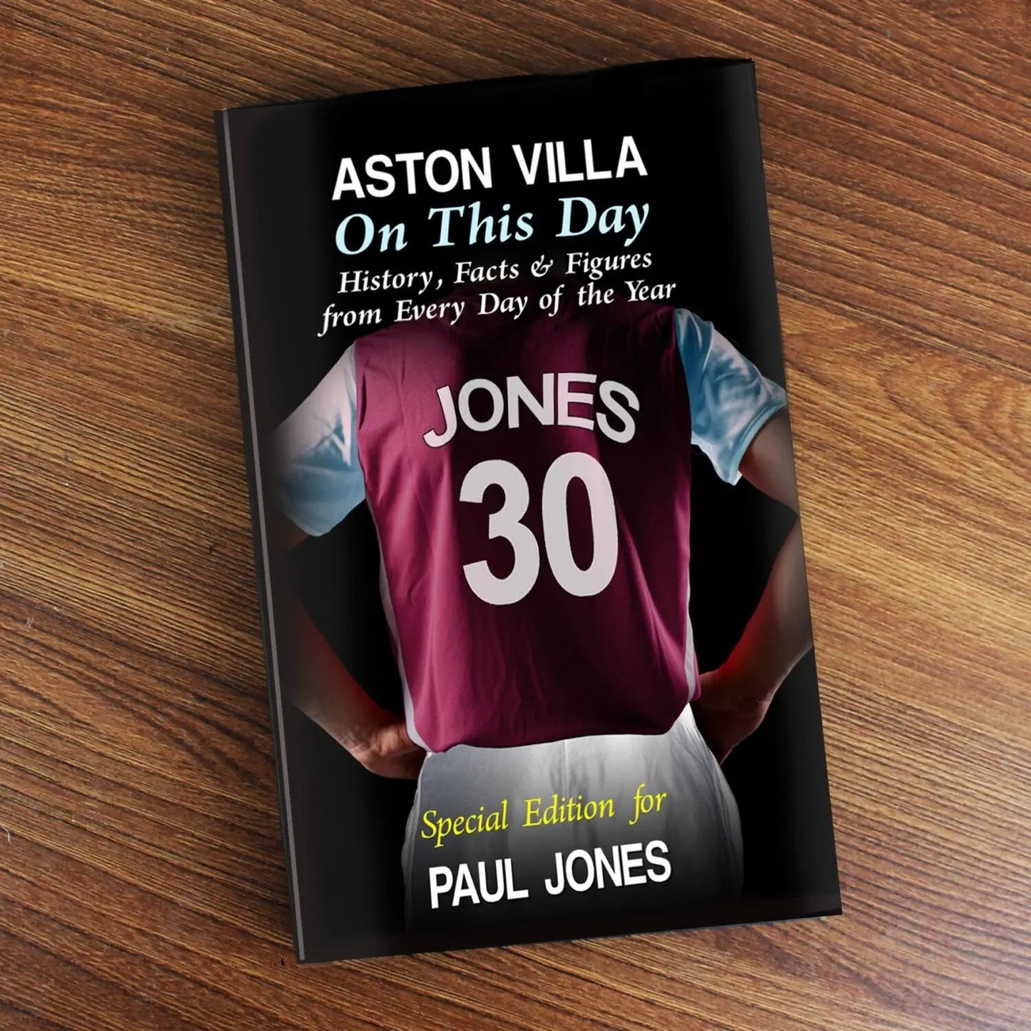 Personalised Aston Villa on this Day Book: 2 - Books By Aston Villa