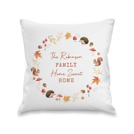 Personalised Autumn Cushion: 4 - Cushions By Gift Moments