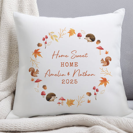 Personalised Autumn Cushion: 1 - Cushions By Gift Moments