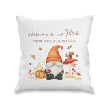 Personalised Autumn Gonk Cushion: 4 - Cushions By Gift Moments