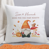 Personalised Autumn Gonk Cushion: 1 - Cushions By Gift Moments