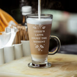 Personalised Autumn Latte Glass: 3 - Latte Mugs By Gift Moments