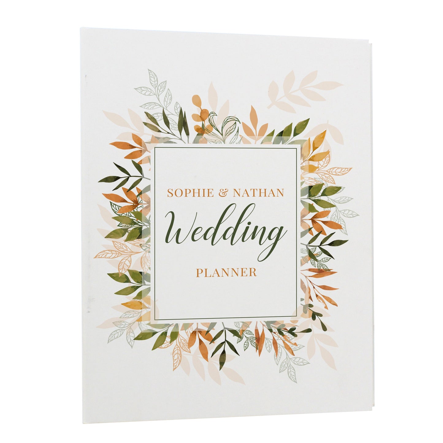 Personalised Autumnal Wedding Planner: 4 - Calendars & Planners By Gift Moments