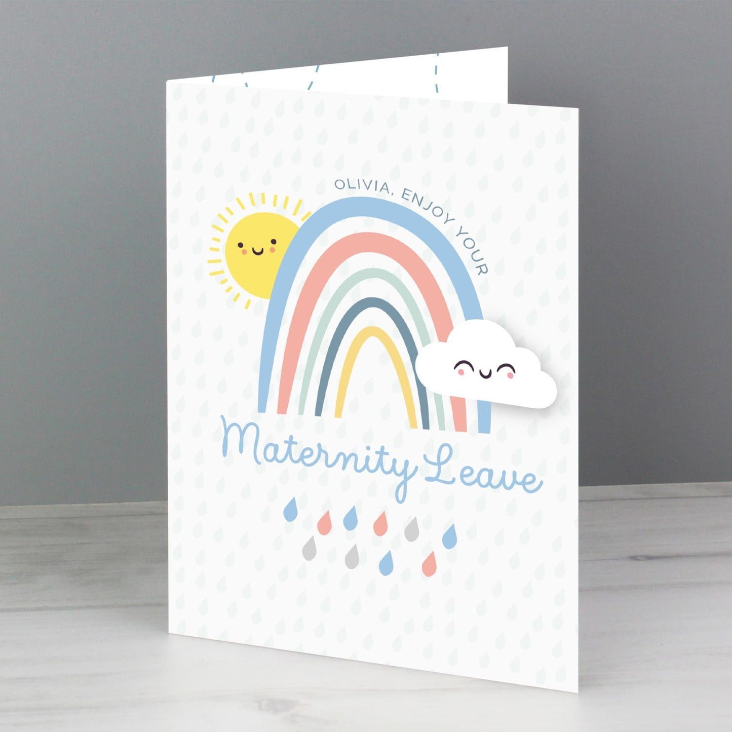 Personalised Baby Shower and New Baby Card: 2 - Greeting Cards By Gift Moments