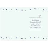 Personalised Baby Shower Umbrella Card: 4 - Greeting Cards By Gift Moments