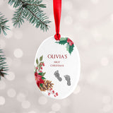 Personalised Baby’s First Christmas Ornament: 2 - Christmas Decorations By Gift Moments