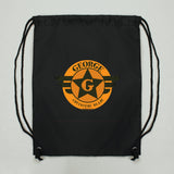 Personalised Badge Black Kit Bag: 2 - Kids Bags By Gift Moments