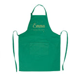 Personalised Baking for Santa Christmas Apron: 6 Aprons By Gift Moments