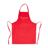 Personalised Baking for Santa Christmas Apron: 5 Aprons By Gift Moments