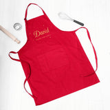 Personalised Baking for Santa Christmas Apron: 3 Aprons By Gift Moments