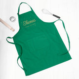 Personalised Baking for Santa Christmas Apron: 4 Aprons By Gift Moments
