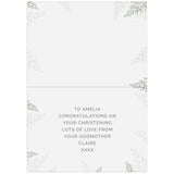 Personalised Baptism Card: 4 - Greeting Cards By Gift Moments