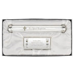 Personalised Baptism Silver Plated Certificate Holder - Shop Certificate Holders At Gift Moments - 4