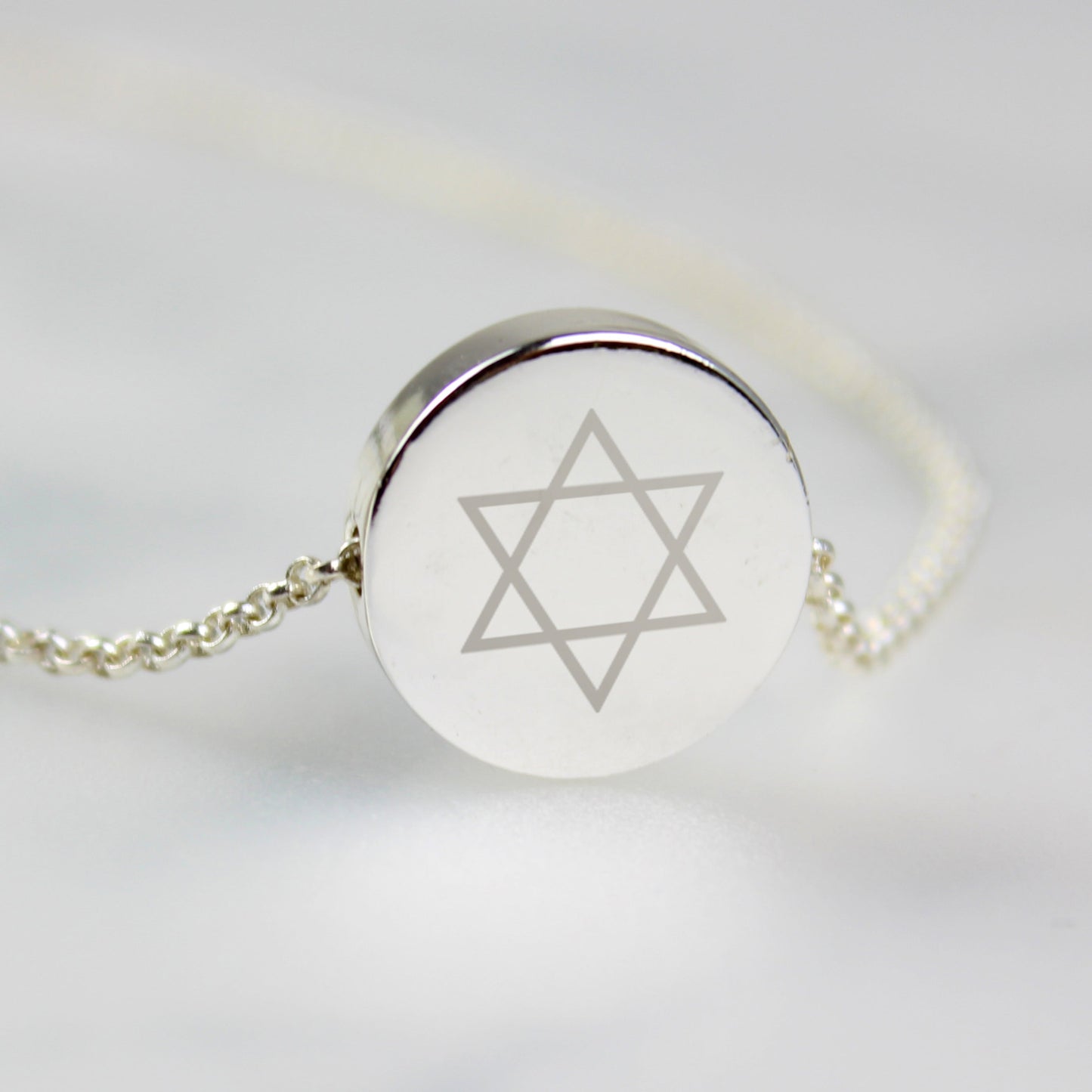 Personalised Bat Mitzvah Sentiment Silver Tone Necklace and Box: 3 - Necklaces By Gift Moments