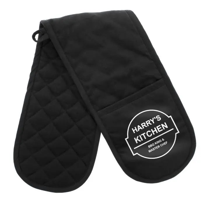 Personalised BBQ & Grill Oven Gloves - Shop Oven Gloves At Gift Moments - 3