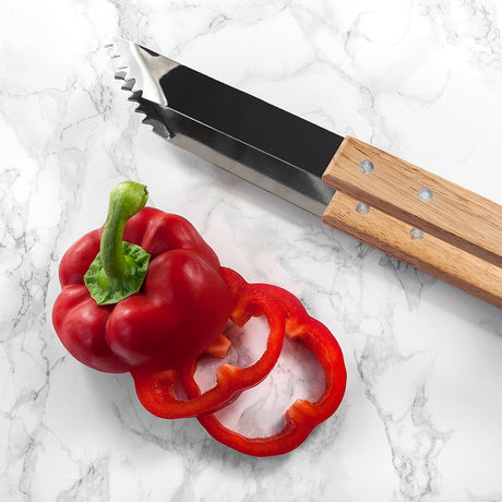 Personalised BBQ Utensil Set & Bag: 5 Tools & Storage By Gift Moments