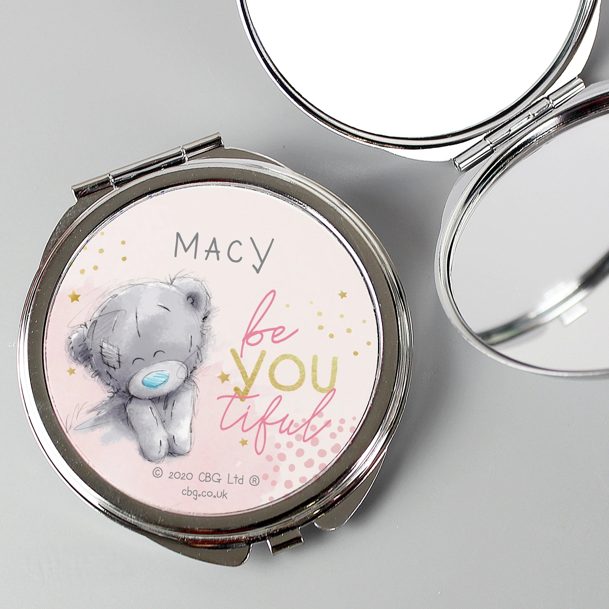 Personalised Me To You Be-You-Tiful Compact Mirror: 1 - Compact Mirrors