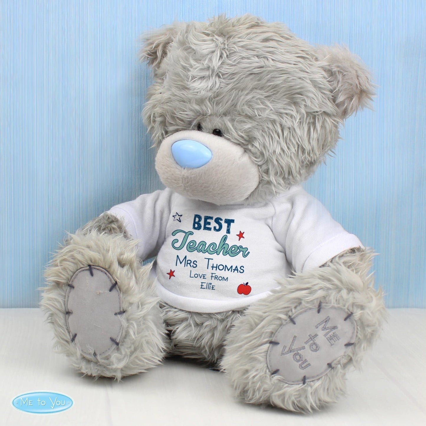 Personalised Me to You Bear Best Teacher: 1 - Teddy Bears & Soft Toys