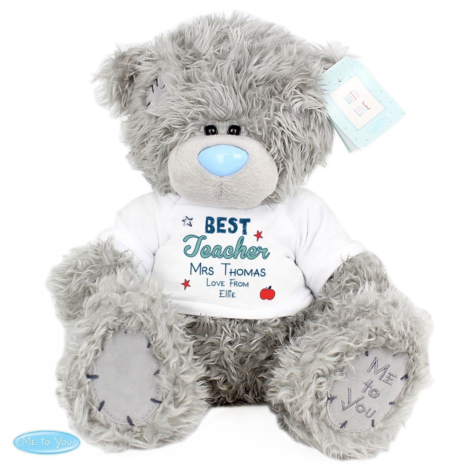 Personalised Me to You Bear Best Teacher: 3 - Teddy Bears & Soft Toys