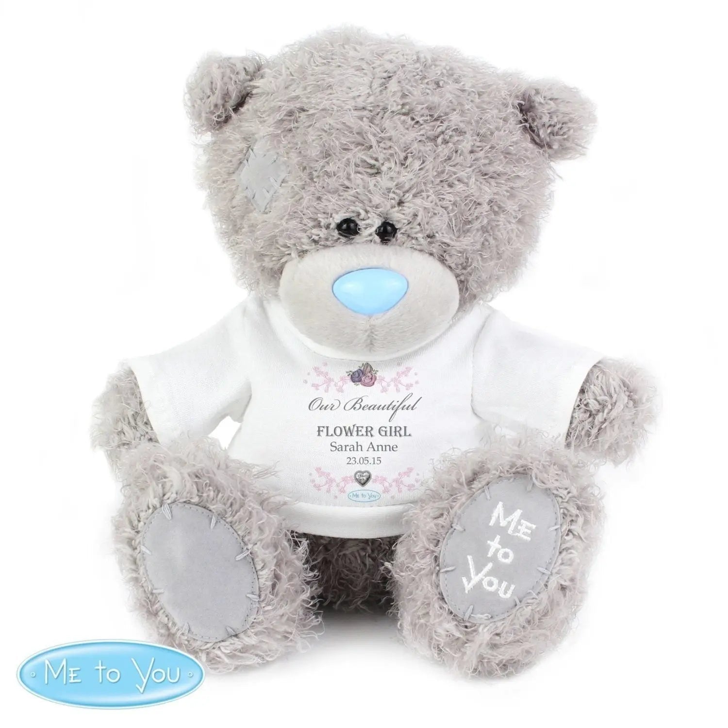 Personalised Me To You Bear for Bridesmaid and Flowergirl: 3 - Teddy Bears & Soft Toys