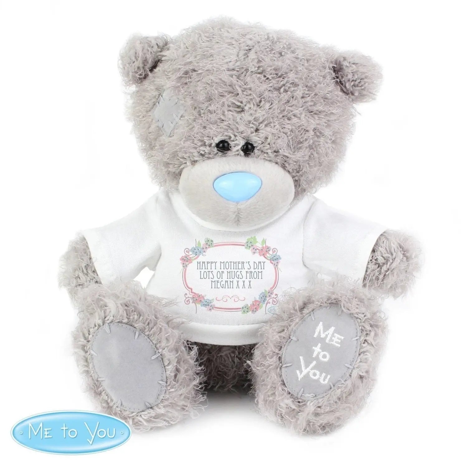 Personalised Me To You Bear ’Floral’: 2 - Teddy Bears & Soft Toys