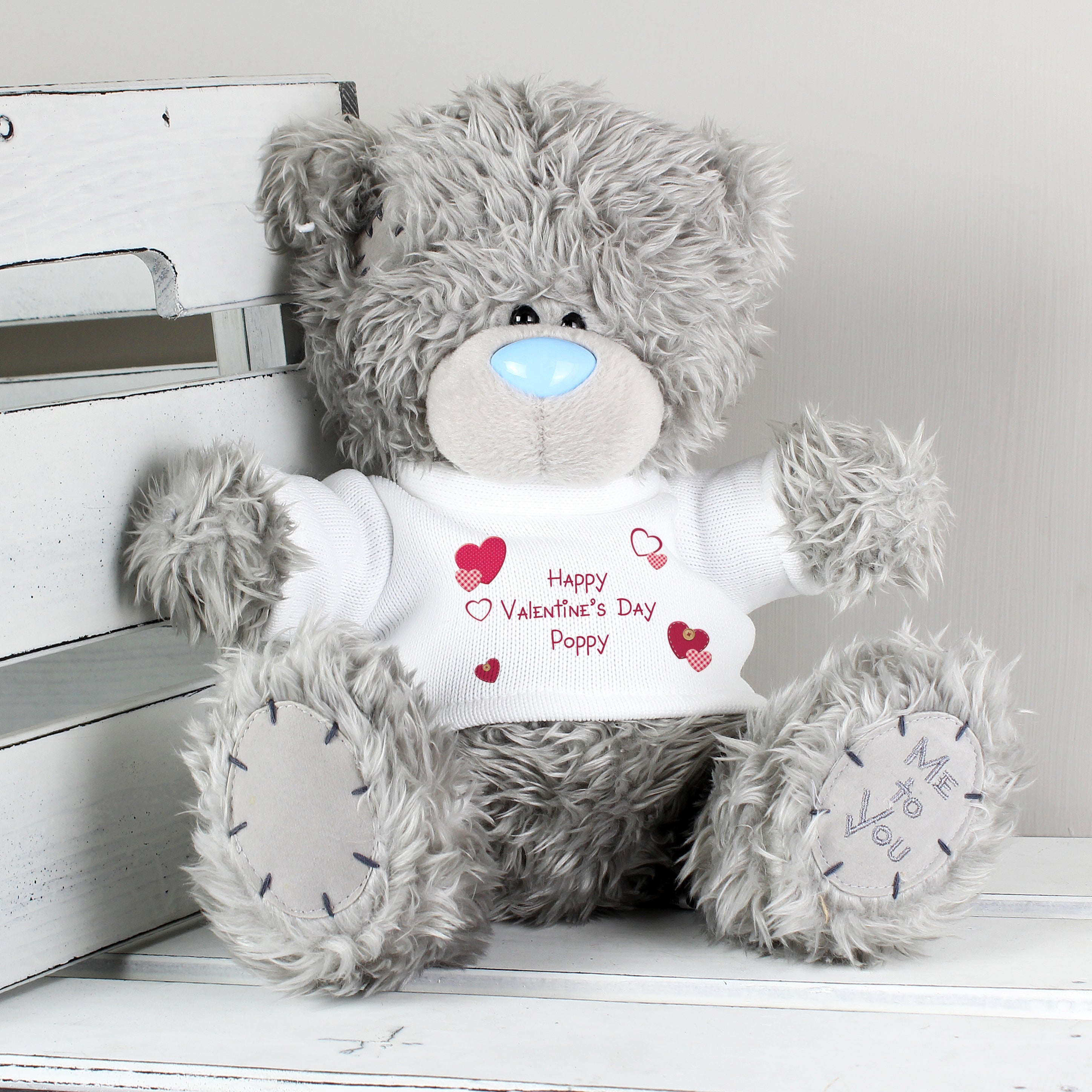 Personalised Me to You Bear Hearts - Shop Teddy Bears & Soft Toys At Gift Moments - 2