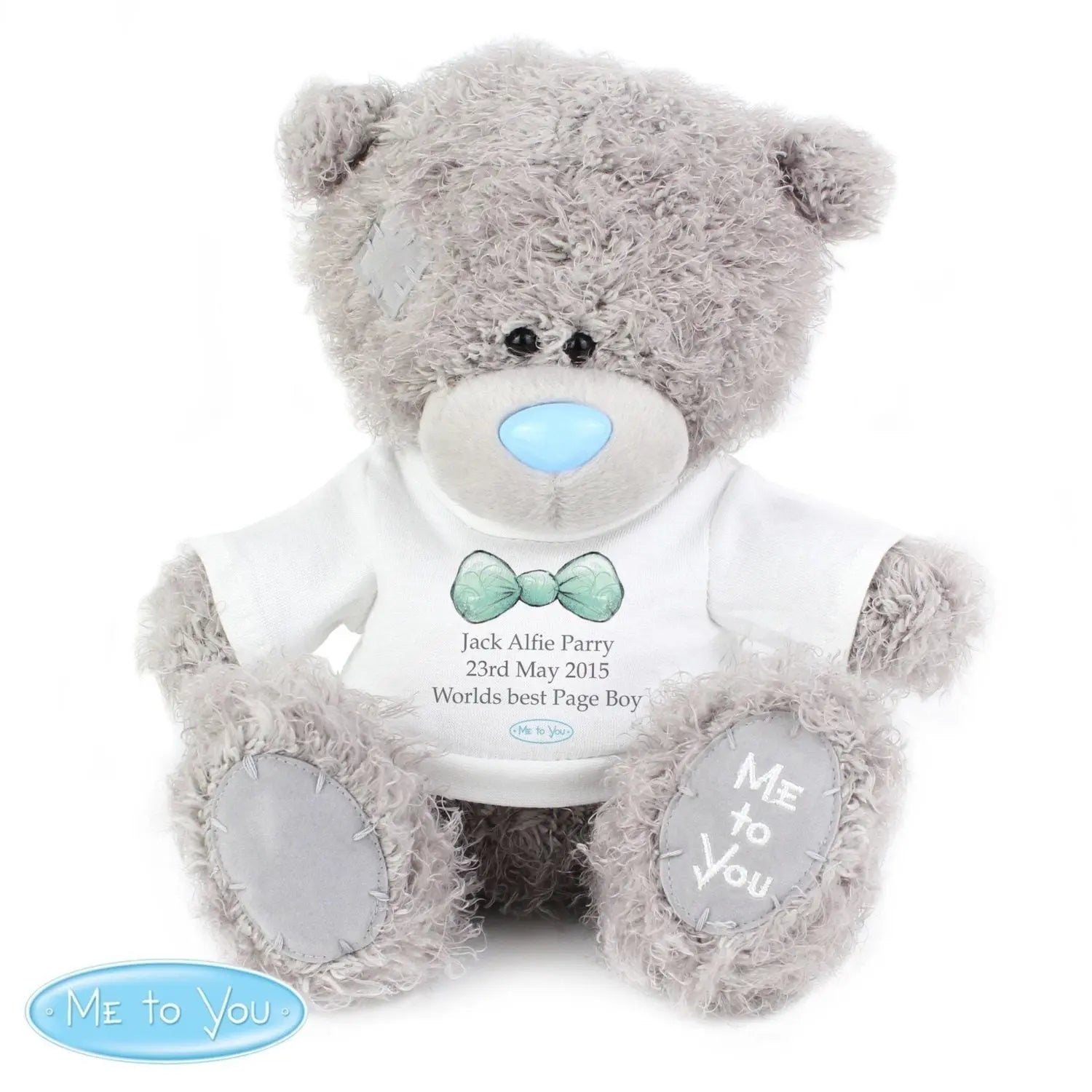 Personalised Me To You Bear for Pageboy and Usher: 2 - Teddy Bears & Soft Toys