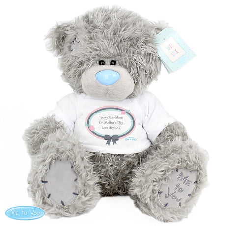 Personalised Me To You Bear Pastel Polka Dot: 2 - Teddy Bears & Soft Toys