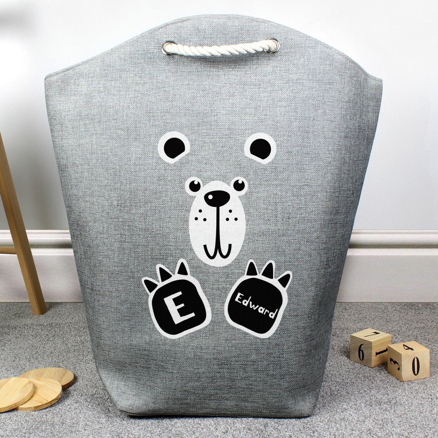 Personalised Bear Storage Bag: 3 - Storage By Gift Moments
