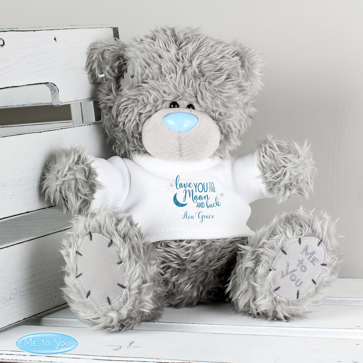 Personalised Me to You Bear ’To the Moon and Back’: 3 - Teddy Bears & Soft Toys