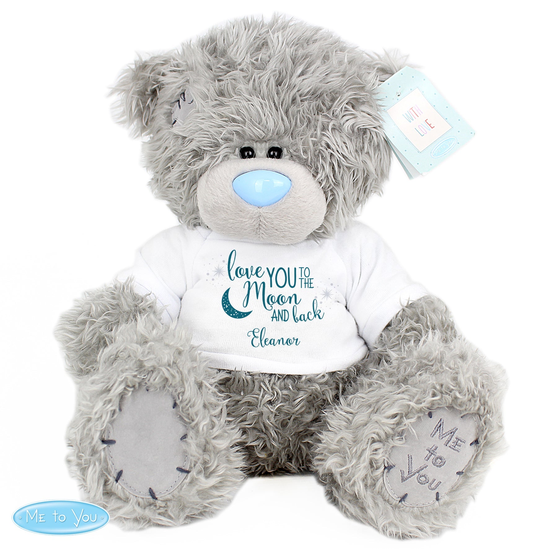 Personalised Me to You Bear ’To the Moon and Back’: 2 - Teddy Bears & Soft Toys
