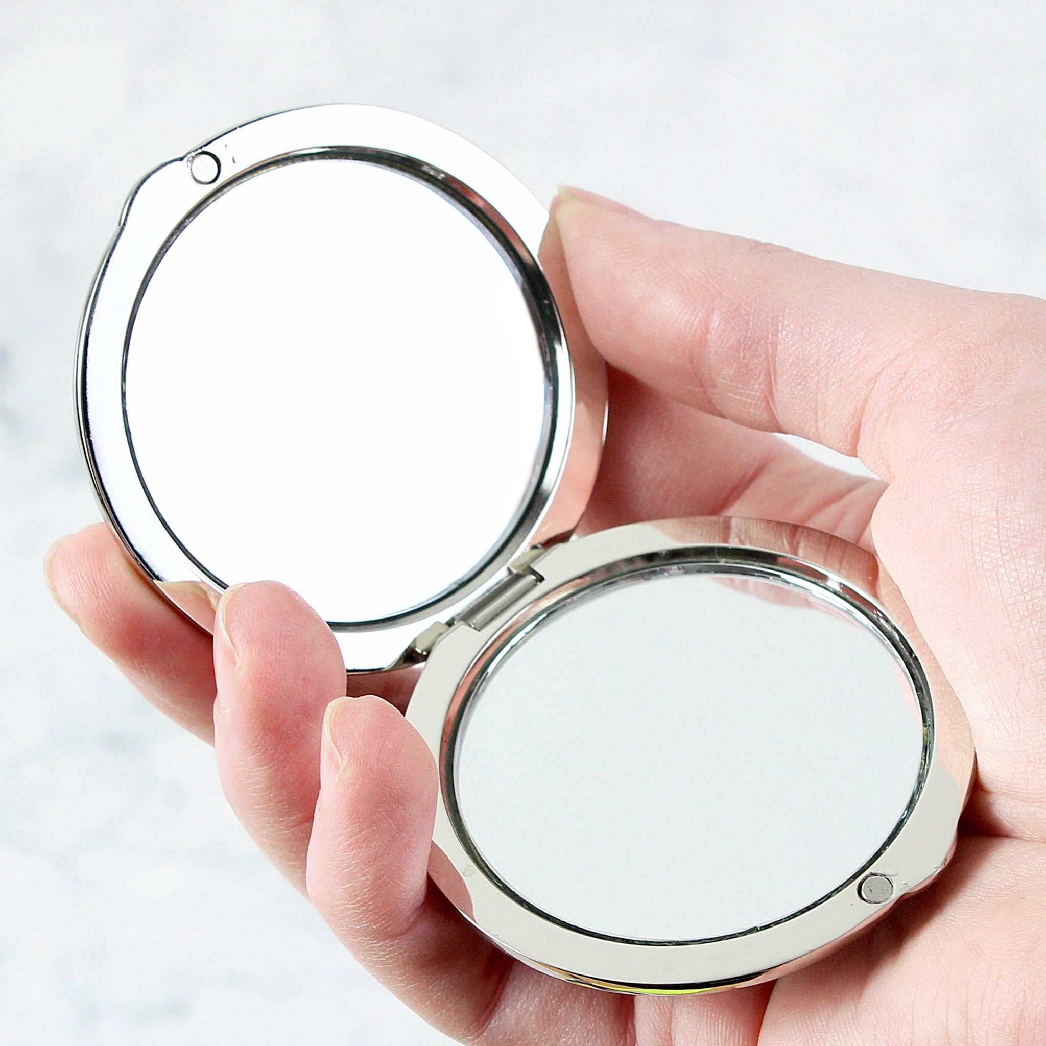 Personalised Beautiful Bridesmaid Compact Mirror: 3 - Compact Mirrors By Gift Moments
