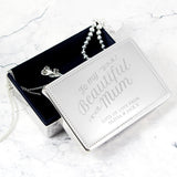 Personalised Beautiful Mum Rectangular Jewellery Box: 2 - Jewellery Boxes By Gift Moments