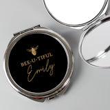 Personalised Bee-u-tiful Compact Mirror: 1 - Compact Mirrors By Gift Moments