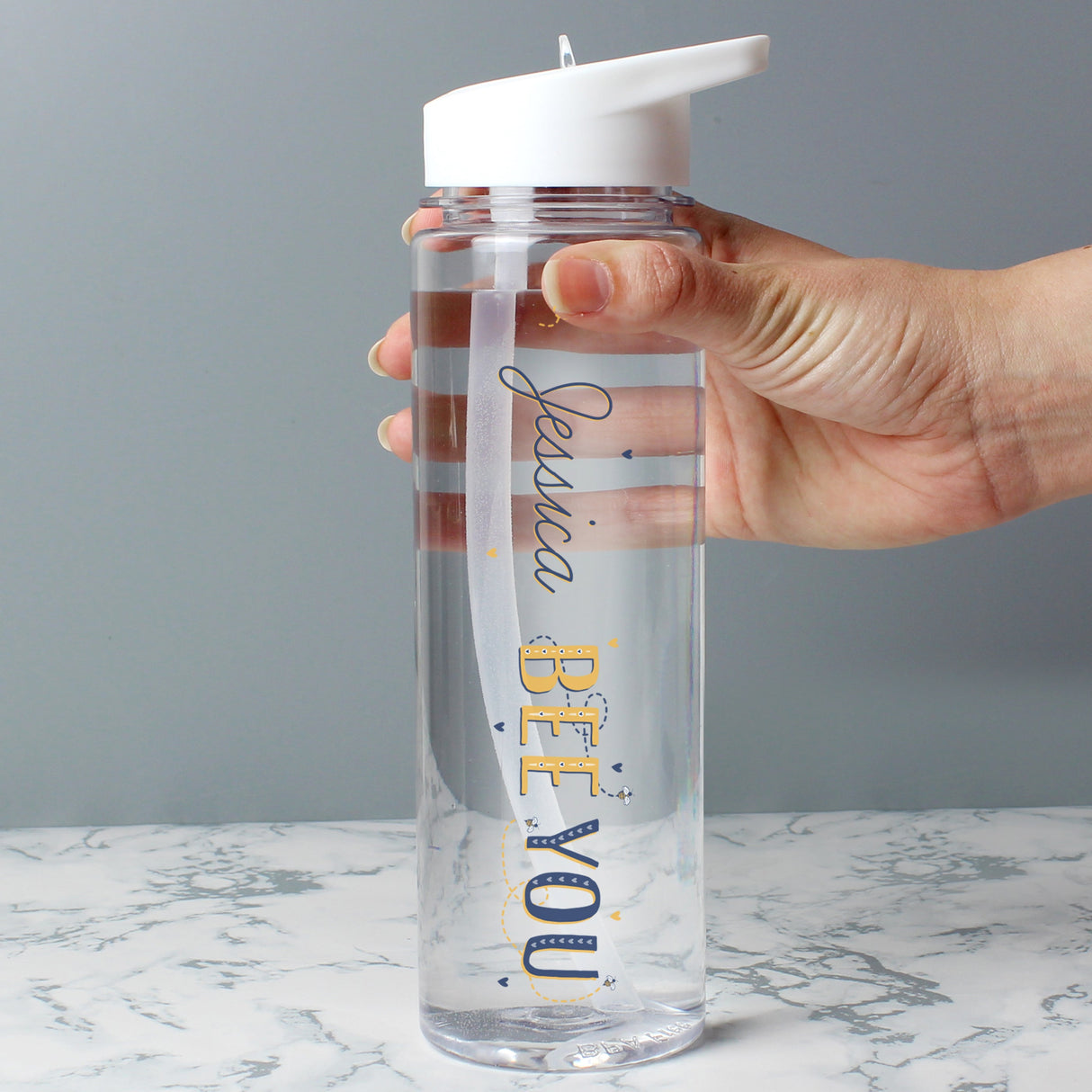Personalised Bee You Water Bottle: 2 - Water Bottles By Gift Moments