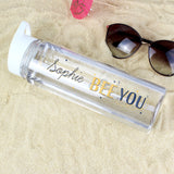 Personalised Bee You Water Bottle: 3 - Water Bottles By Gift Moments