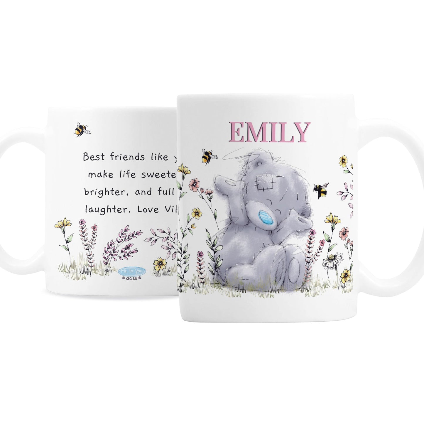 Personalised Me to You Bees Mug: 5 - Mugs