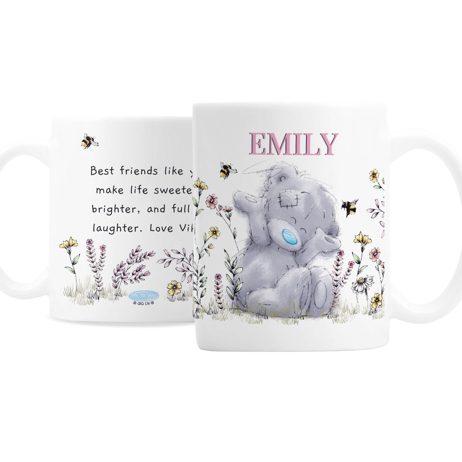 Personalised Me to You Bees Mug: 5 - Mugs