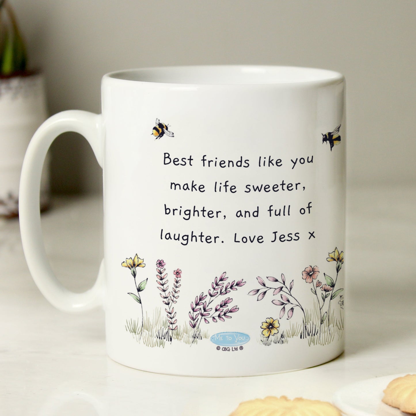 Personalised Me to You Bees Mug: 4 - Mugs