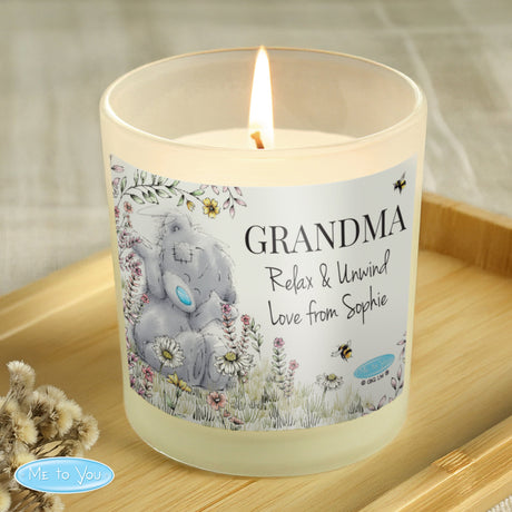 Personalised Me to You Bees Scented Jar Candle: 4 - Candles