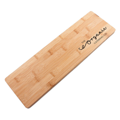 Personalised Bespoke Logo Bamboo Serving Board: 5 Chopping Boards By Gift Moments