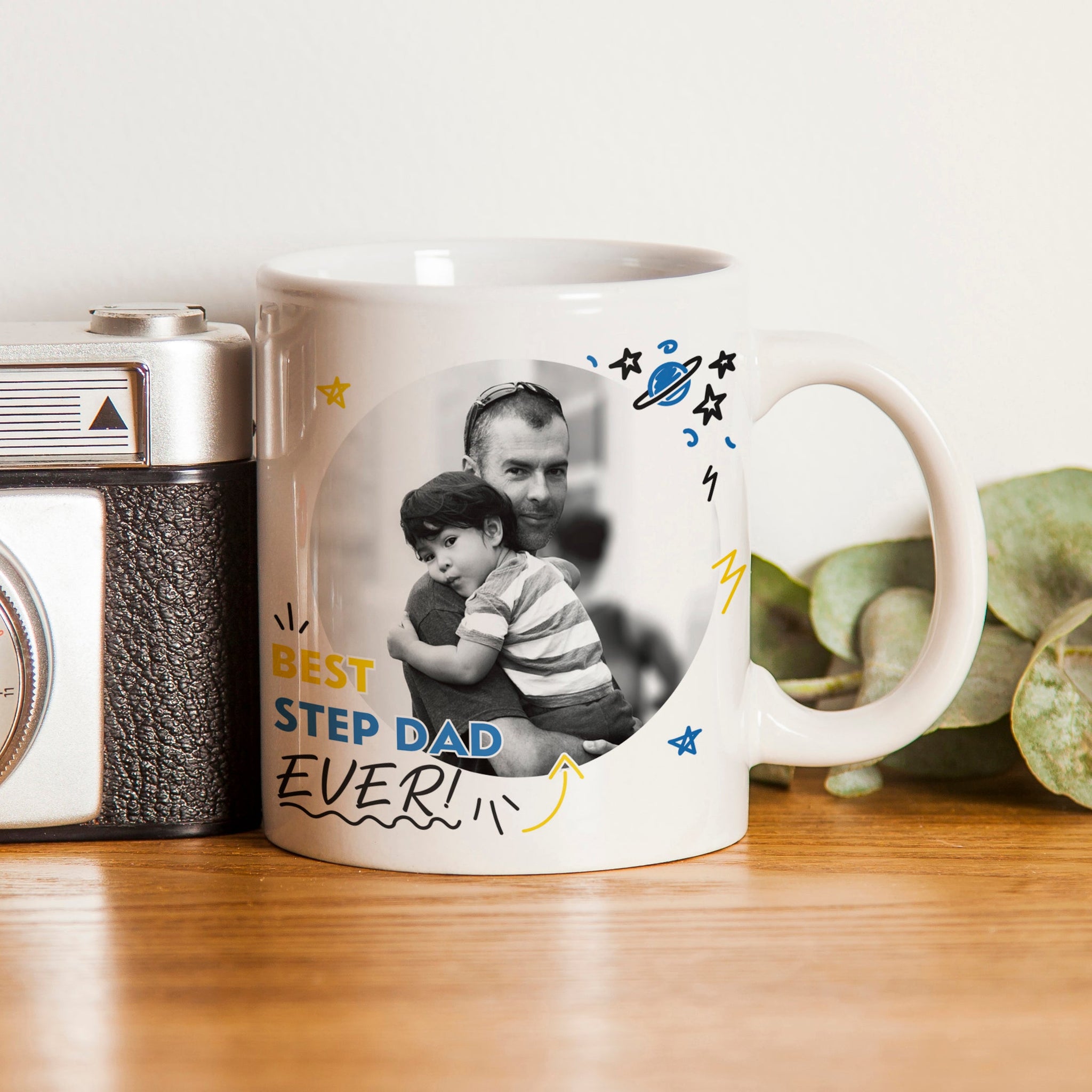 Personalised Best Ever Photo Upload Mug: 2 - Mugs By Gift Moments