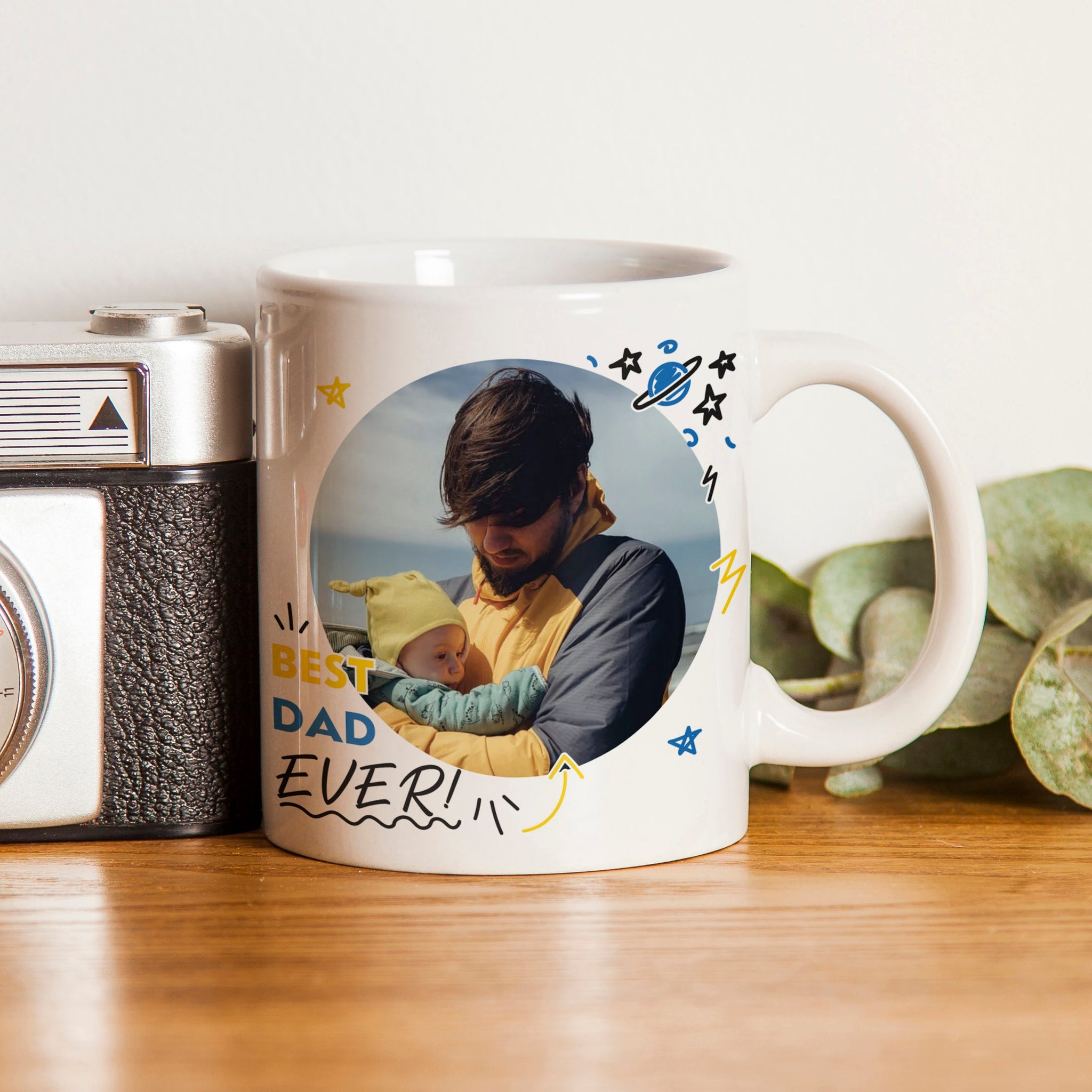 Personalised Best Ever Photo Upload Mug: 1 - Mugs By Gift Moments