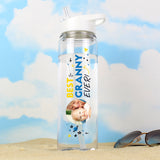 Personalised Best Ever Photo Upload Water Bottle: 2 - Water Bottles By Gift Moments